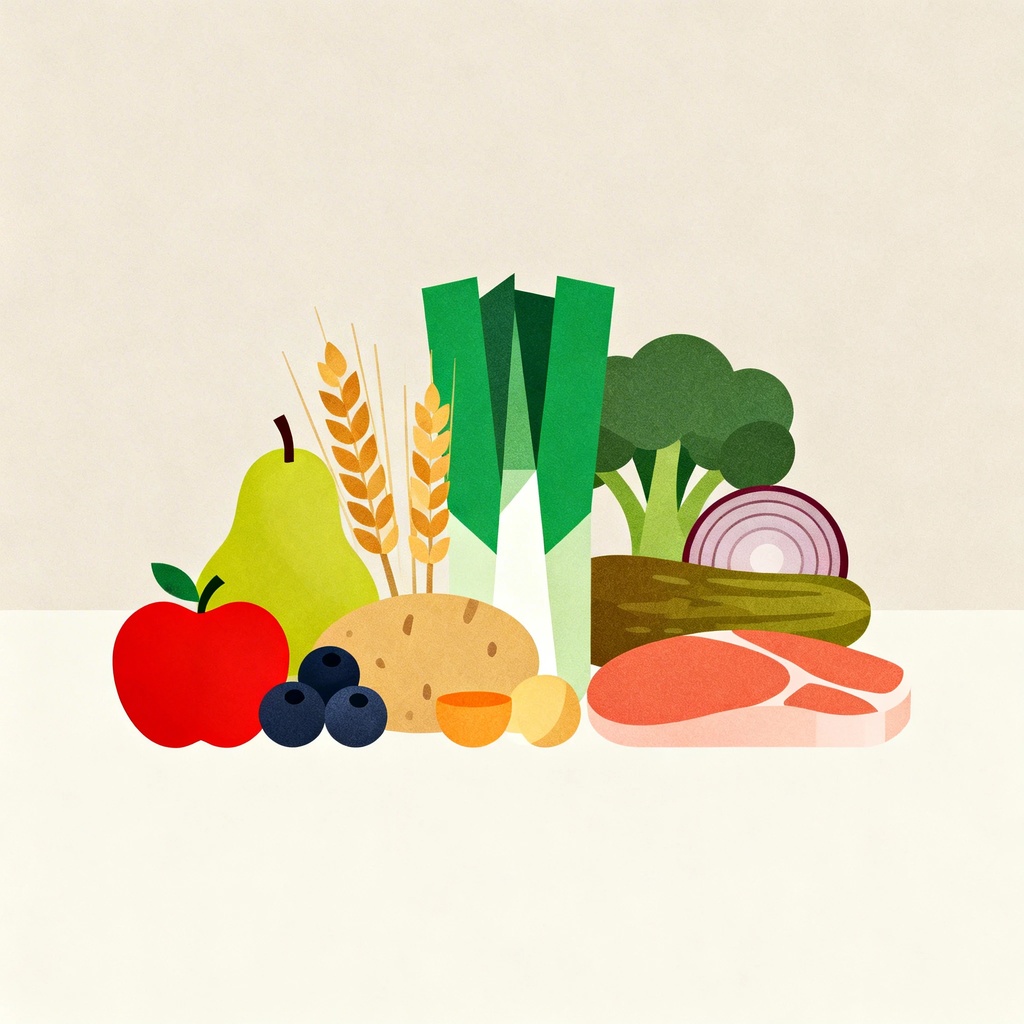 Cómo elegir los mejores alimentos para tu dieta